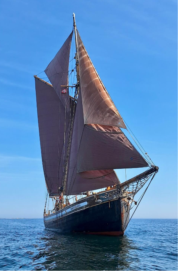 Nordstjernen sailing ship